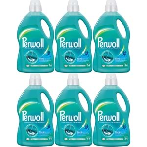 Perwoll Sıvı Çamaşır Deterjanı 17.82LT Spor Giysiler (324 Yıkama) (6*2.97LT)