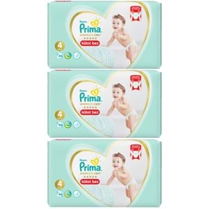 Prima Premium Care Külot Bebek Bezi Beden:4 (9-15Kg) 132 Adet Ekonomik Fırsat Pk