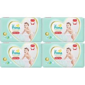 Prima Premium Care Külot Bebek Bezi Beden:4 (9-15Kg) 176 Adet Süper Ekonomik Fırsat Pk