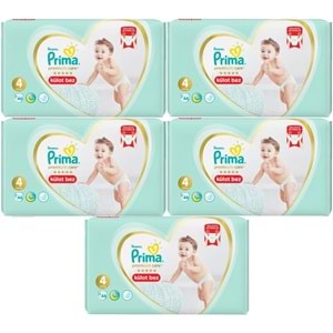 Prima Premium Care Külot Bebek Bezi Beden:4 (9-15Kg) 220 Adet Mega Ekonomik Pk