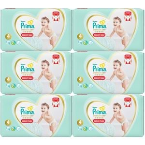 Prima Premium Care Külot Bebek Bezi Beden:4 (9-15Kg) 264 Adet Süper Ekonomik Mega Pk