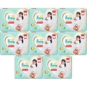 Prima Premium Care Külot Bebek Bezi Beden:5 (12-17Kg) 272 Adet Ultra Ekonomik Fırsat Pk
