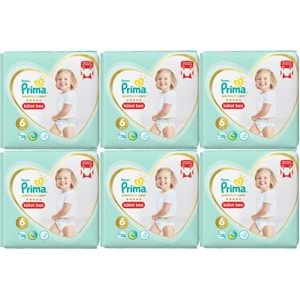 Prima Premium Care Külot Bebek Bezi Beden:6 (15+) 168 Adet Süper Ekonomik Mega Pk