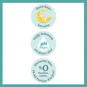 Prima Bebek Bezi Beden:6 (13-18Kg) Extra Large 80 Adet Süper Ekonomik Pk
