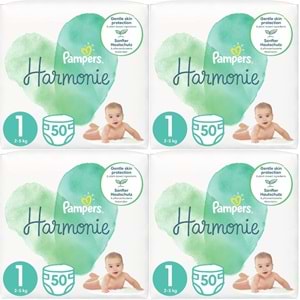 Prima Pampers Harmonie Bebek Bezi Beden:1 (2-5Kg) Yeni Doğan 200 Adet Avantaj Ultra Fırsat Pk