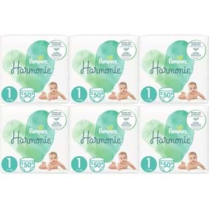 Prima Pampers Harmonie Bebek Bezi Beden:1 (2-5Kg) Yeni Doğan 300 Adet Eksta Ultra Fırsat Pk