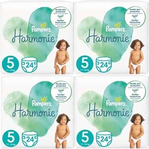 Prima Pampers Harmonie Bebek Bezi Beden:5 (11-16KG) Junior 96 Adet Avantaj Ultra Fırsat Pk