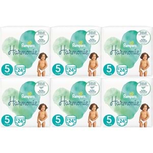 Prima Pampers Harmonie Bebek Bezi Beden:5 (11-16KG) Junior 144 Adet Ekstra Ultra Fırsat Pk