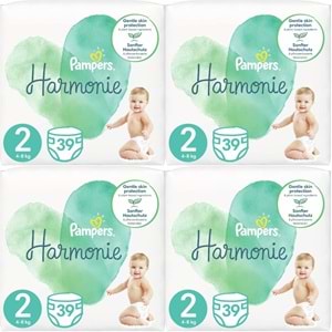 Prima Pampers Harmonie Bebek Bezi Beden:2 (4-8KG) Mini 156 Adet Avantaj Ultra Fırsat Pk