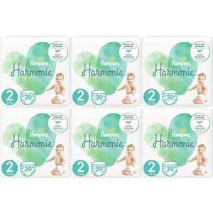 Prima Pampers Harmonie Bebek Bezi Beden:2 (4-8KG) Mini 234 Adet Ekstra Ultra Fırsat Pk