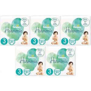 Prima Pampers Harmonie Bebek Bezi Beden:3 (6-10KG) Midi 155 Adet Mega Ultra Fırsat Pk