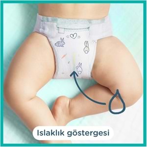 Prima Pampers Harmonie Bebek Bezi Beden:3 (6-10KG) Midi 155 Adet Mega Ultra Fırsat Pk