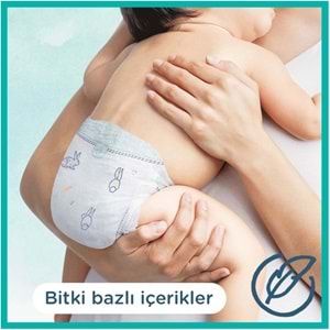 Prima Pampers Harmonie Bebek Bezi Beden:3 (6-10KG) Midi 186 Adet Ekstra Ultra Fırsat Pk
