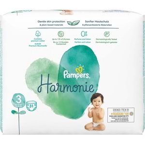 Prima Pampers Harmonie Bebek Bezi Beden:3 (6-10KG) Midi 186 Adet Ekstra Ultra Fırsat Pk