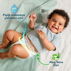 Prima Bebek Bezi 8 Beden 17+ KG XXX Large 108 Adet Süper Aylık Pk