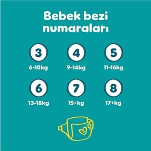 Prima Aktif Bebek Bebek Bezi 5 Beden 11-16 KG Junior 368 Adet Süper Ultra Pk