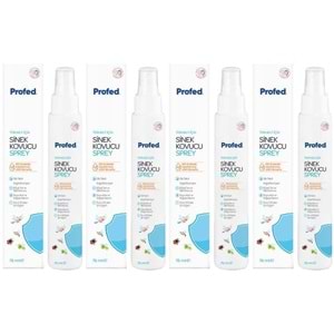 Profed Baby Doğal Sinek Kovucu - Kene ve Bit Türev Sprey 75ML (Anne ve Bebekler için) (4 Lü Set)