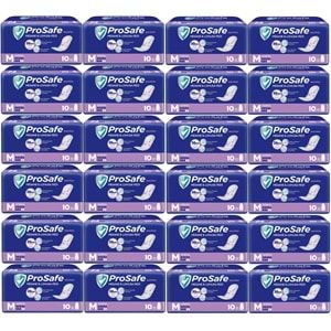 Prosafe Mesane & Lohusa Pedi M-Orta Normal 240 Adet (24PK*10)