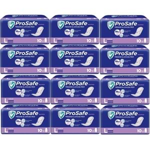 Prosafe Mesane & Lohusa Pedi L-Büyük Yoğun 120 Adet (12PK*10)