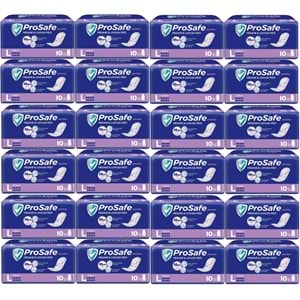 Prosafe Mesane & Lohusa Pedi L-Büyük Yoğun 240 Adet (24PK*10)