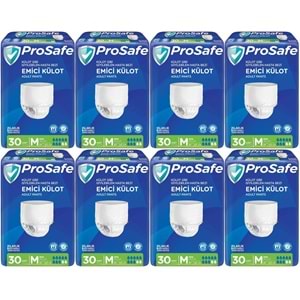 Prosafe Emici Külot Hasta Bezi Orta-Medium 240 Adet (8PK*30)