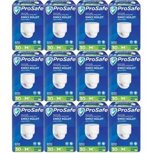 Prosafe Emici Külot Hasta Bezi Orta-Medium 360 Adet (12PK*30)