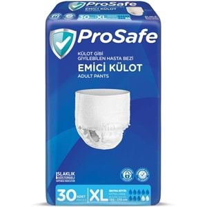 Prosafe Emici Külot Yetişkin Bezi XL-Extra Large 360 Adet (12PK*30)