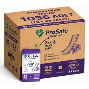 Prosafe Günlük Ped Uzun 1056 Adet