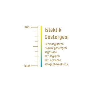 Pure Baby Organik Bebek Bezi 5 Beden 11-20 KG Junior 240 Adet Ekstra Fırsat Pk