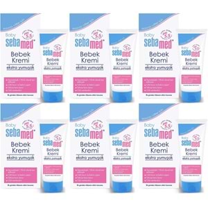 Sebamed Bebek Kremi 200ML (Ekstra Yumuşak) (6 Lı Set)
