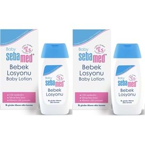Sebamed Bebek Losyonu 200ML (2 Li Set)