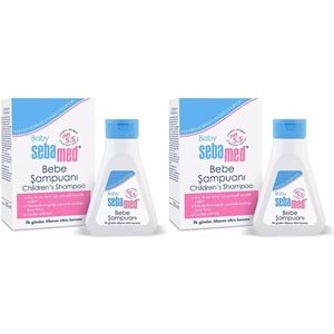 Sebamed Bebek Şampuanı 150ML Yeni Doğan (2 Li Set)