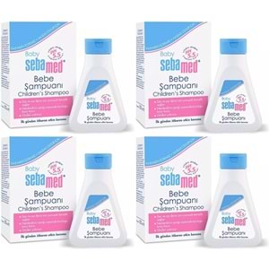 Sebamed Bebek Şampuanı 150ML Yeni Doğan (4 Lü Set)