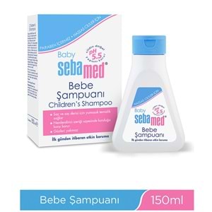 Sebamed Bebek Şampuanı 150ML (5 Li Set)