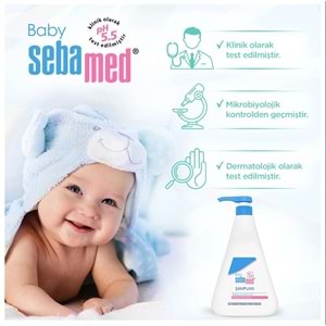 Sebamed Bebek Şampuanı 750ML Pompalı (Fırsat Pk) (2 Li Set)