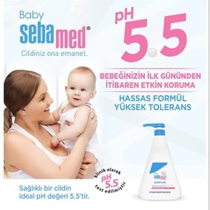 Sebamed Bebek Şampuanı 750ML Pompalı (Fırsat Pk) (3 Lü Set)