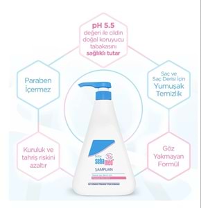 Sebamed Bebek Şampuanı 750ML Pompalı (Fırsat Pk) (3 Lü Set)