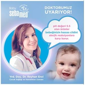 Sebamed Bebek Şampuanı 750ML Pompalı (Fırsat Pk) (3 Lü Set)