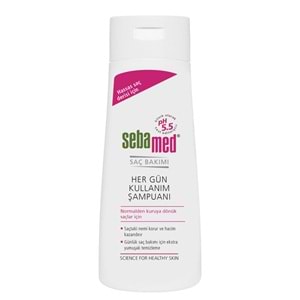 Sebamed Şampuan 400ML Hergün Kullanım (Tüm Saç Tipleri için) (6 Lı Set)