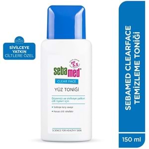 Sebamed Clear Face Temizleyici Yüz Toniği 150ML (3 Lü Set)