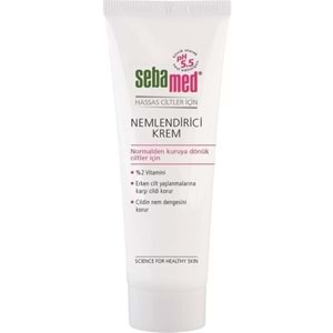 Sebamed Nemlendirici Krem Tüp 50ML (Günlük Kullanım) (3 Lü Set)