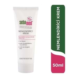 Sebamed Nemlendirici Krem Tüp 50ML (Günlük Kullanım) (4 Lü Set)