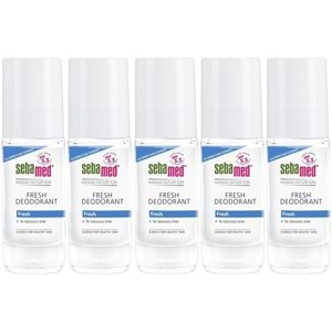 Sebamed Roll-On 50ML Fresh (5 Li Set)