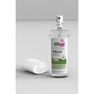 Sebamed Deodorant Sprey 75 ML Fresh Active (4 Lü Set)