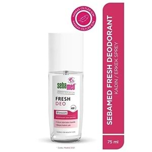 Sebamed Deodorant Sprey 75 ML Fresh Blossom (5 Li Set)