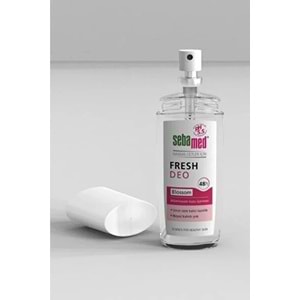 Sebamed Deodorant Sprey 75 ML Fresh Blossom (5 Li Set)