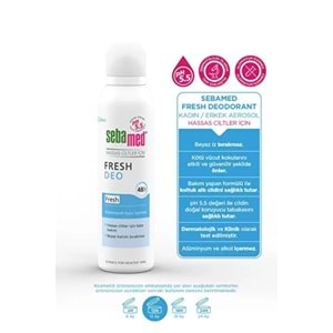 Sebamed Deodorant Aerosol 150 ML Fresh (2 Li Set)