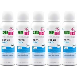 Sebamed Deodorant Aerosol 150 ML Fresh (5 Li Set)