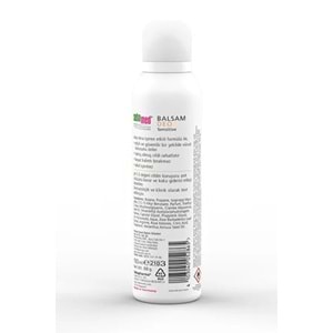Sebamed Deodorant Aerosol 150 ML Balsam - Sensitive/Hassas (2 Li Set)