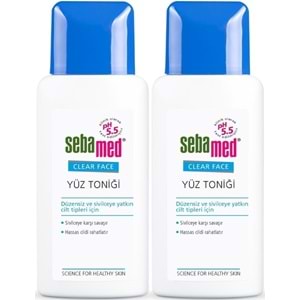 Sebamed Clear Face Yüz Temizleyici Toniği 200ML (2 Li Set)